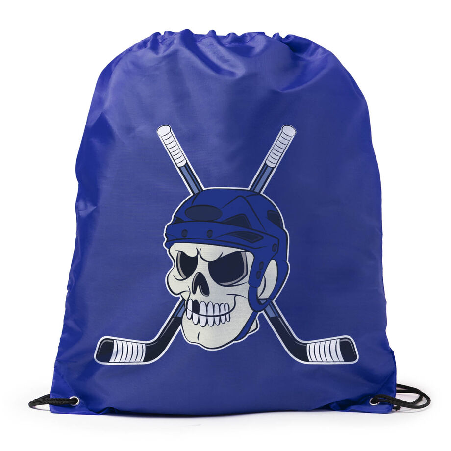 Hockey Drawstring Backpack - Chill to the Bone