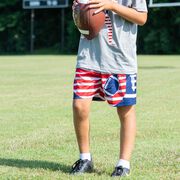 Football Beckett&trade; Shorts - Patriotic