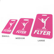 Cheerleading Bag/Luggage Tag - Frequent Flyer