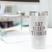 Tennis 20 oz. Double Insulated Tumbler - Eat Sleep Tennis