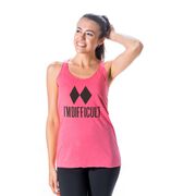 Skiing & Snowboarding Women's Everyday Tank Top - I'm Difficult