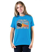 Hockey Short Sleeve T-Shirt - If You Can't Take the Heat