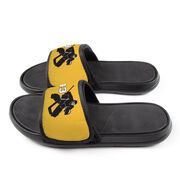 Hockey Repwell&reg; Slide Sandals - Goalie with Number
