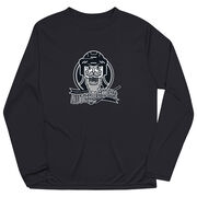 Hockey Long Sleeve Performance Tee - North Pole Nutcrackers