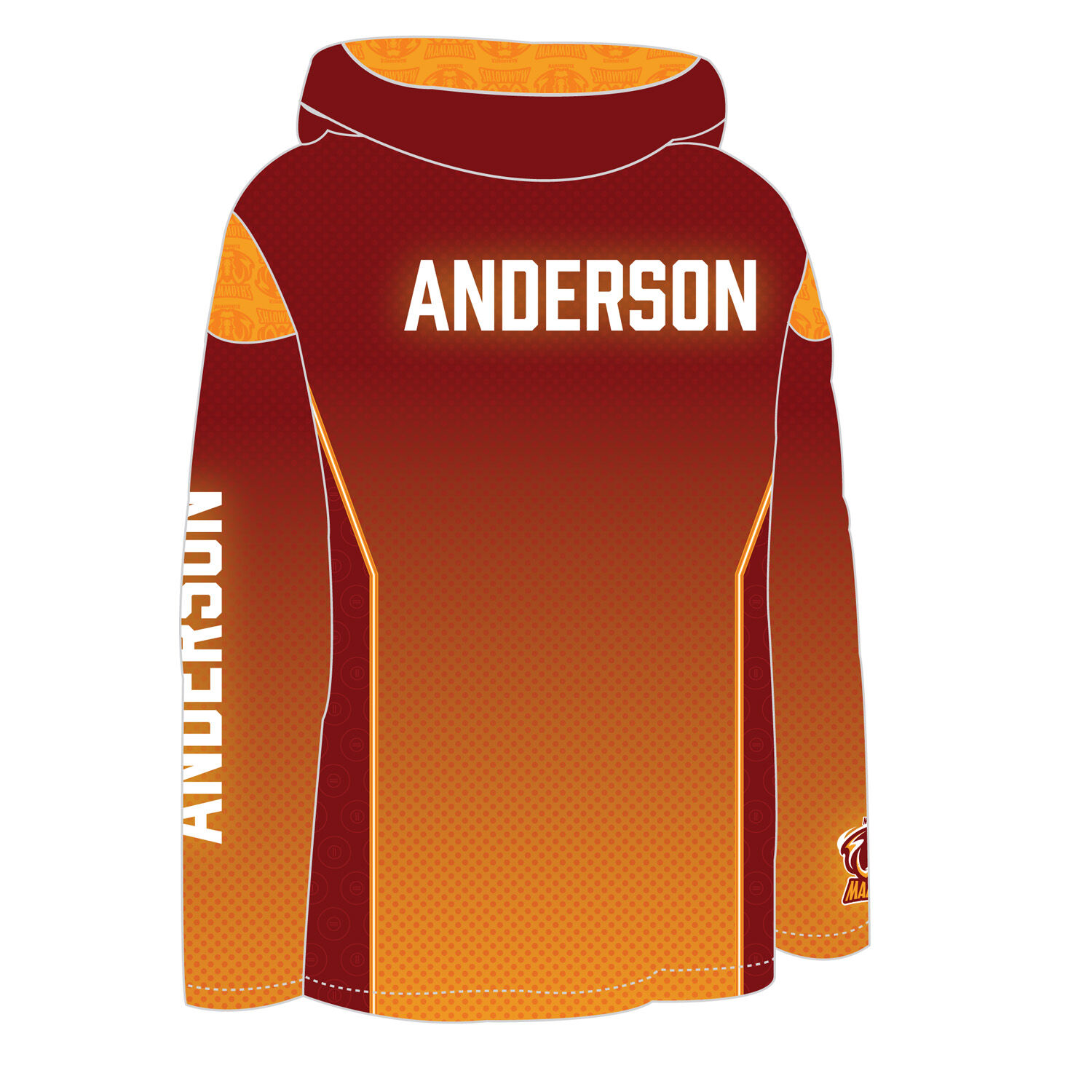 Custom wrestling hoodies outlet