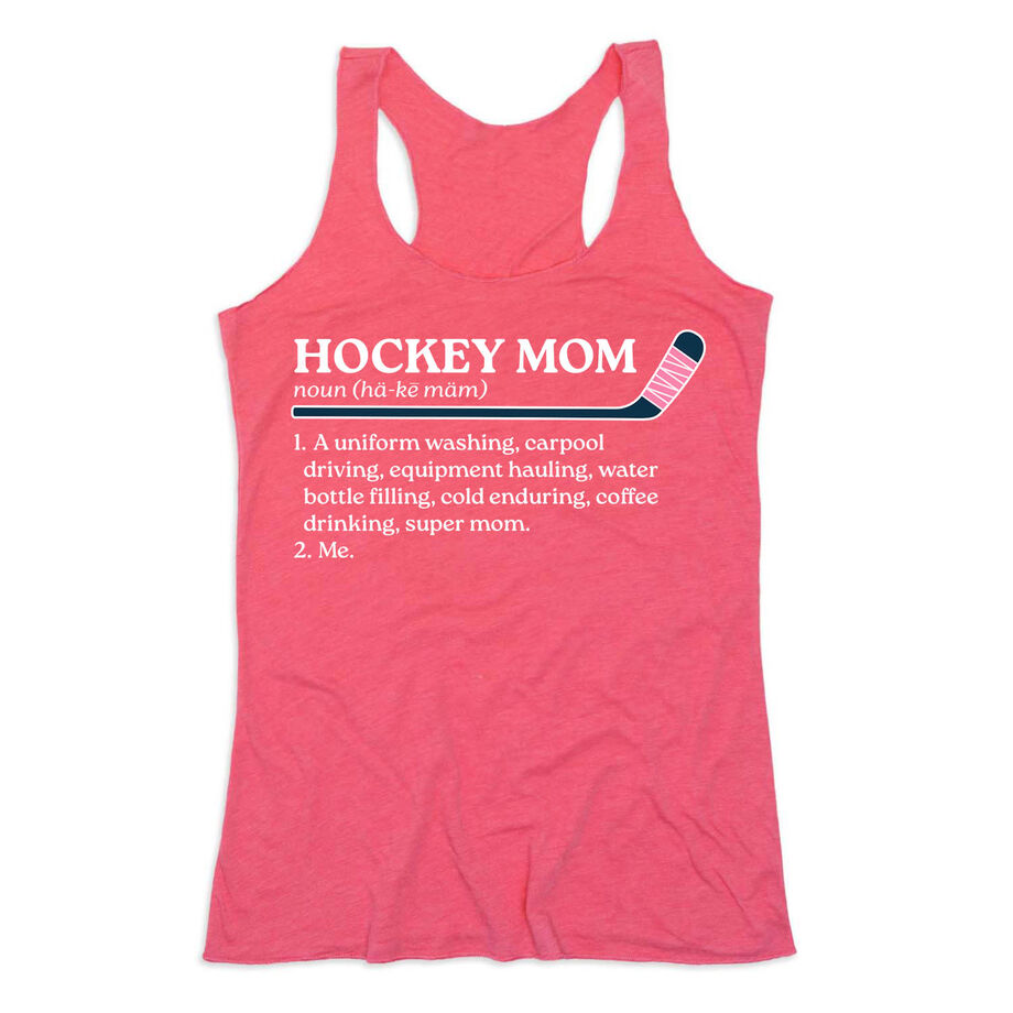 Hockey Women's Everyday Tank Top - Hockey Mom Definition