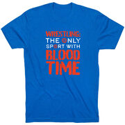 Wrestling T-Shirt Short Sleeve - Blood Time