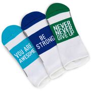 Socrates® Good Karma Sock Set