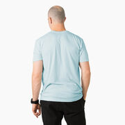 Running Short Sleeve T-Shirt - Gone For a Run&reg; Logo (Orange) 