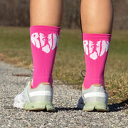 Socrates® Mid-Calf Performance Socks - Love The Run