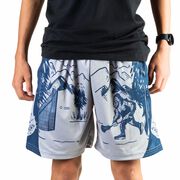 Lacrosse Beckett&trade; Shorts - Big Foot