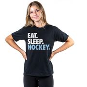 Hockey Short Sleeve T-Shirt - Eat. Sleep. Hockey.