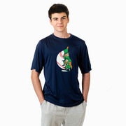 Baseball Short Sleeve Performance Tee - Top O' The Order