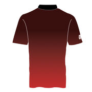 Custom Team Short Sleeve Polo Shirt - Football Gradient