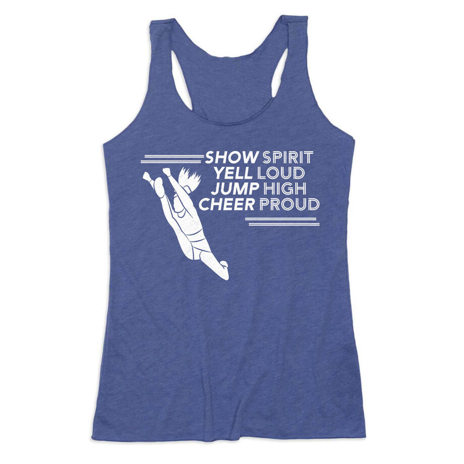 Cheerleading Women's Everyday Tank Top - Cheer Proud