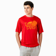 Pickleball Short Sleeve Performance Tee - Day Dinker