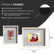 Cheerleading Premier Frame - Pom Pom