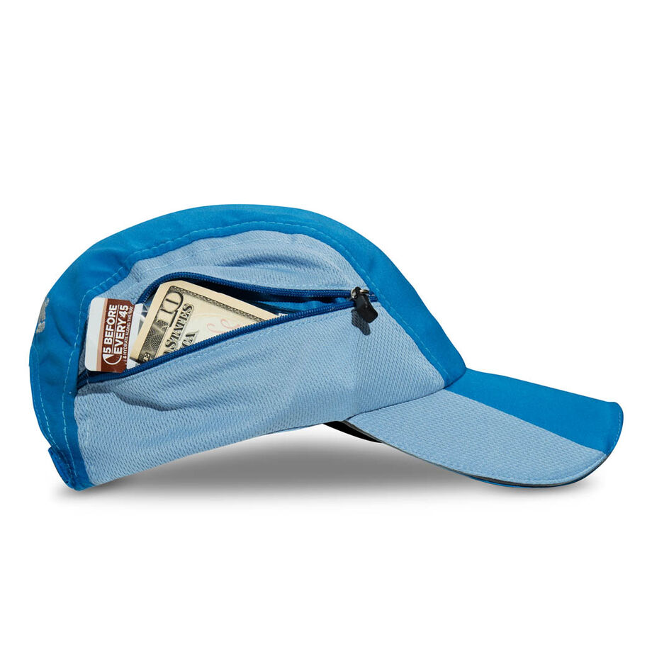 Ultra Pocket Hat for Runners - Blue