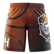 Custom Team Shorts - Basketball Game Time