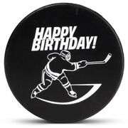 Hockey Puck - Happy Birthday