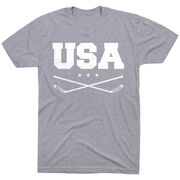 Hockey T-Shirt Short Sleeve - USA Hockey