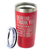 Volleyball 20 oz. Double Insulated Tumbler - Dear Dad