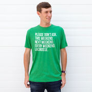 Lacrosse Short Sleeve T-Shirt - All Weekend Lacrosse