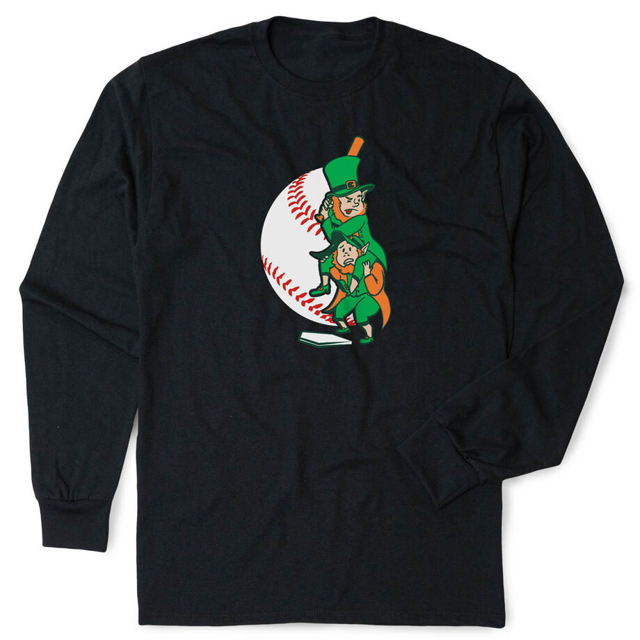 Baseball Tshirt Long Sleeve - Top O' The Order - Personalization Image