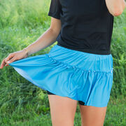 Running Performance Tutu - Neon Blue
