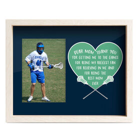 Guys Lacrosse Premier Frame - Dear Mom