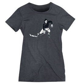 Hockey Women's Everyday Tee - Rip It Reaper