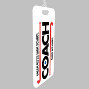 Field Hockey Bag/Luggage Tag - Personalized Coach