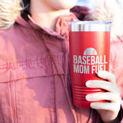 Baseball 20oz. Double Insulated Tumbler - Baseball Mom Fuel