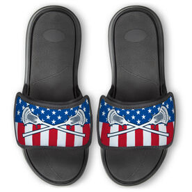 Guys Lacrosse Repwell&reg; Slide Sandals - USA Lacrosse