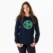 Soccer Tshirt Long Sleeve - Summer Kicks