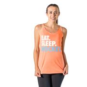 Hockey Women's Everyday Tank Top - Eat. Sleep. Hockey