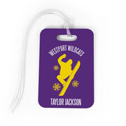 Snowboarding Bag/Luggage Tag - Personalized Team