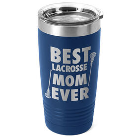 Girls Lacrosse 20 oz. Double Insulated Tumbler - Best Mom Ever