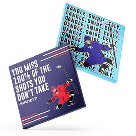 Hockey Canvas Wall Art - Dangle Snipe Celly - 2 Piece Set