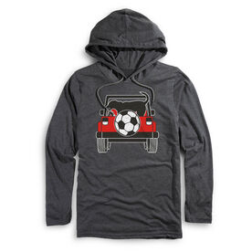 Men's Soccer Lightweight Hoodie - Soccer Cruiser