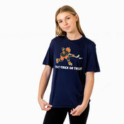 Hockey Short Sleeve Performance Tee - Hat-Trick or Treat
