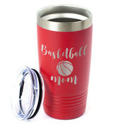 Basketball 20oz. Double Insulated Tumbler - Basketball Mom