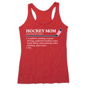Hockey Women's Everyday Tank Top - Hockey Mom Definition