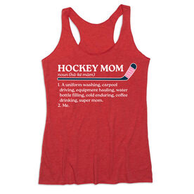 Hockey Women's Everyday Tank Top - Hockey Mom Definition