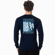 Hockey Tshirt Long Sleeve - Survival of the Fittest (Back Design)