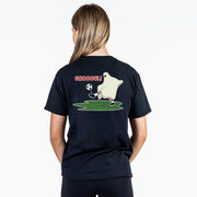 Soccer Short Sleeve T-Shirt - Soccer Ghoul (Back Design)