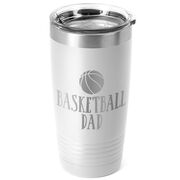 Basketball 20oz. Double Insulated Tumbler - Basketball Dad