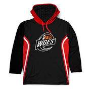 Custom Team Lightweight Long Sleeve ShieldDri Hoodie - Basketball