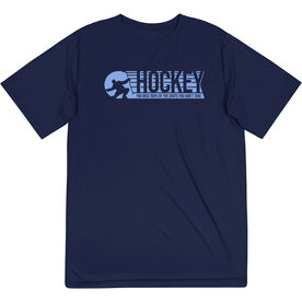 Hockey Short Sleeve Performance Tee - 100% Of The Shots