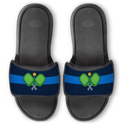 Pickleball Repwell&reg; Sandal Straps - Crossed Paddles